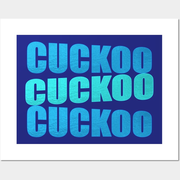 cuckoo Wall Art by Beta Volantis